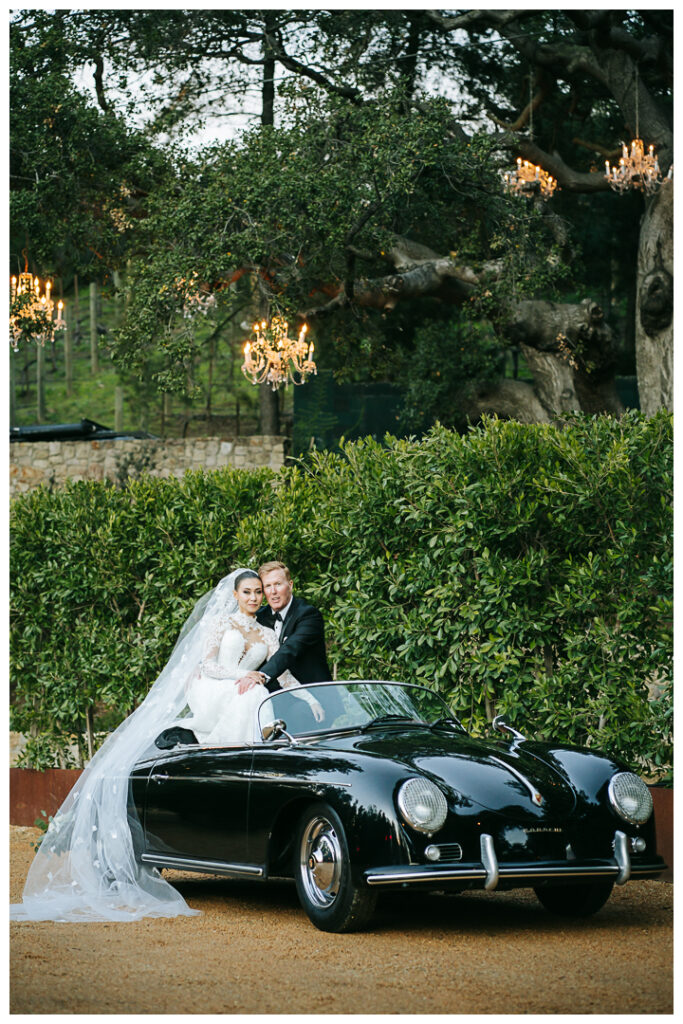 Romantic Malibu Calamigos Ranch Wedding | Marcia & Brenden