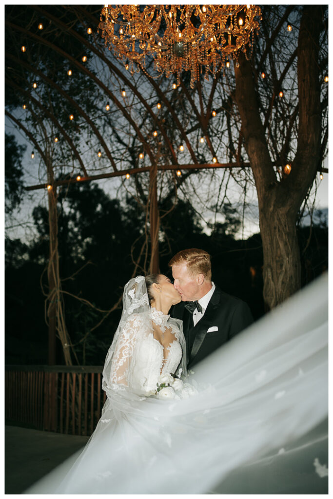 Romantic Malibu Calamigos Ranch Wedding | Marcia & Brenden