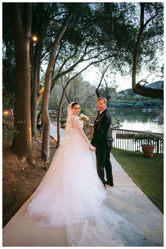 Romantic Malibu Calamigos Ranch Wedding | Marcia & Brenden