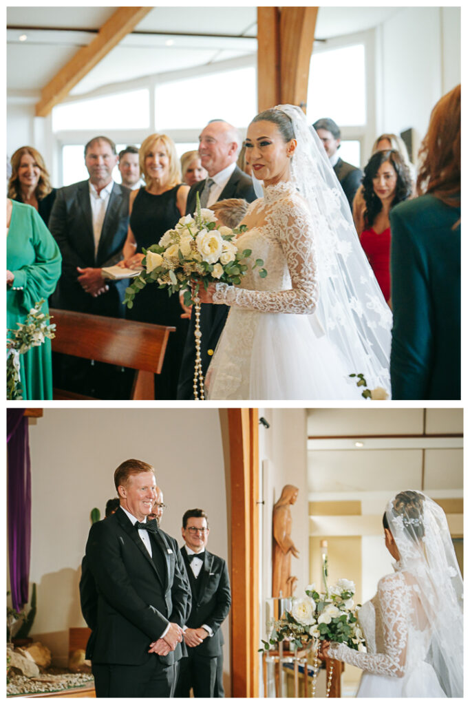 Romantic Malibu Calamigos Ranch Wedding | Marcia & Brenden