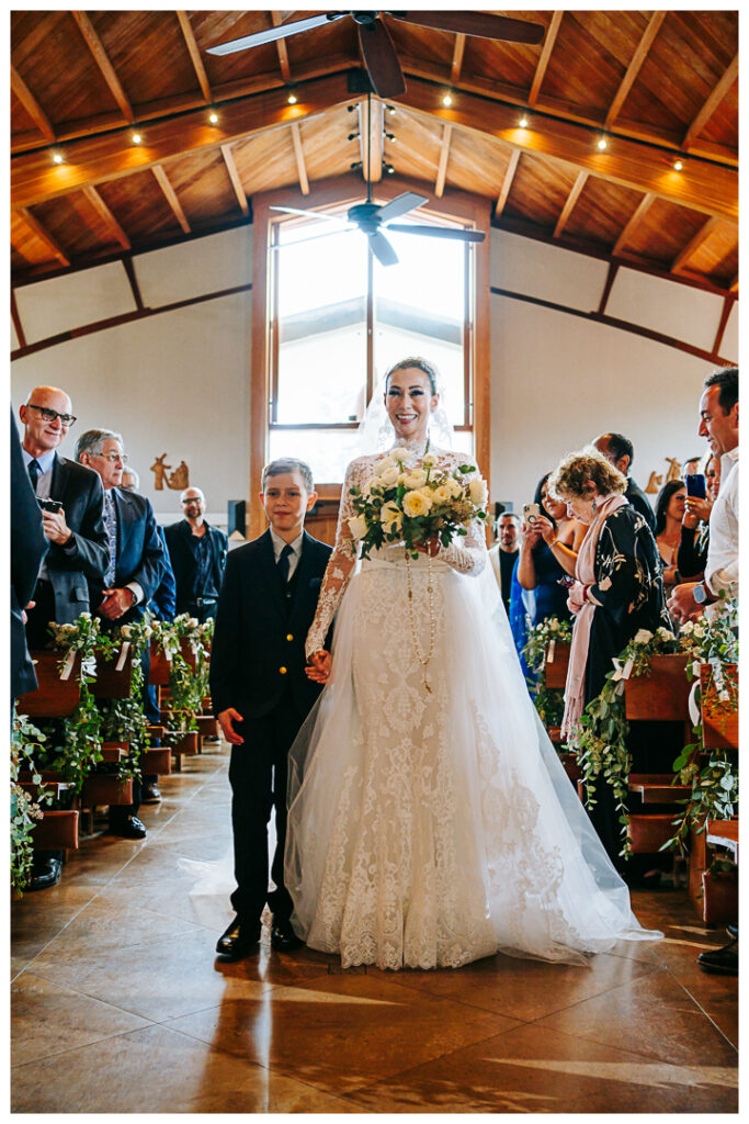 Romantic Malibu Calamigos Ranch Wedding | Marcia & Brenden