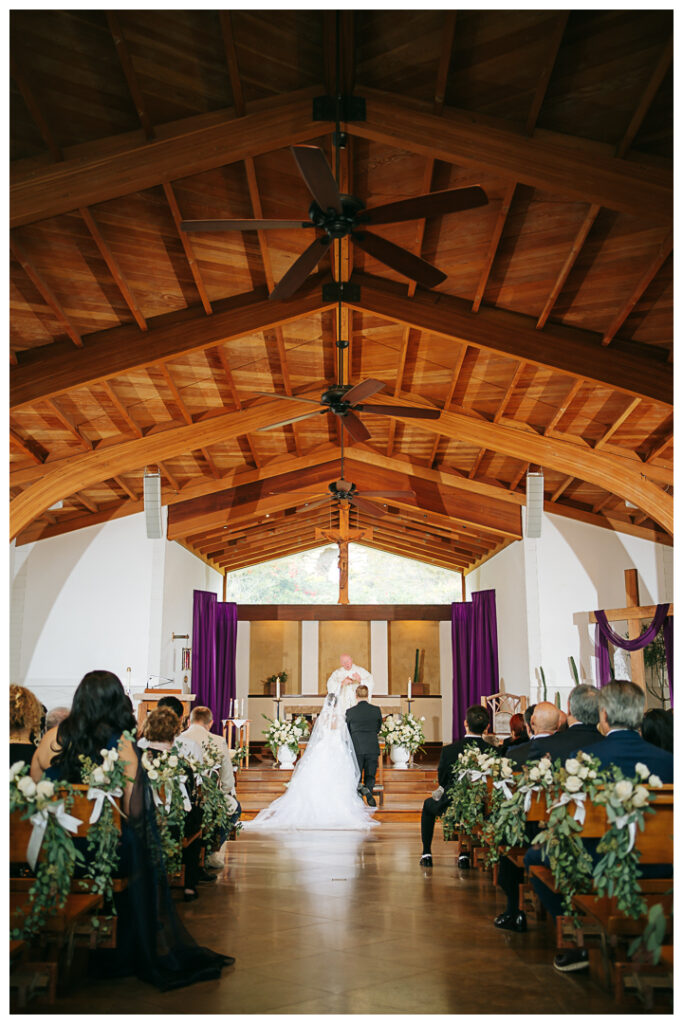 Romantic Malibu Calamigos Ranch Wedding | Marcia & Brenden