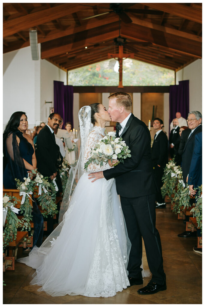 Romantic Malibu Calamigos Ranch Wedding | Marcia & Brenden