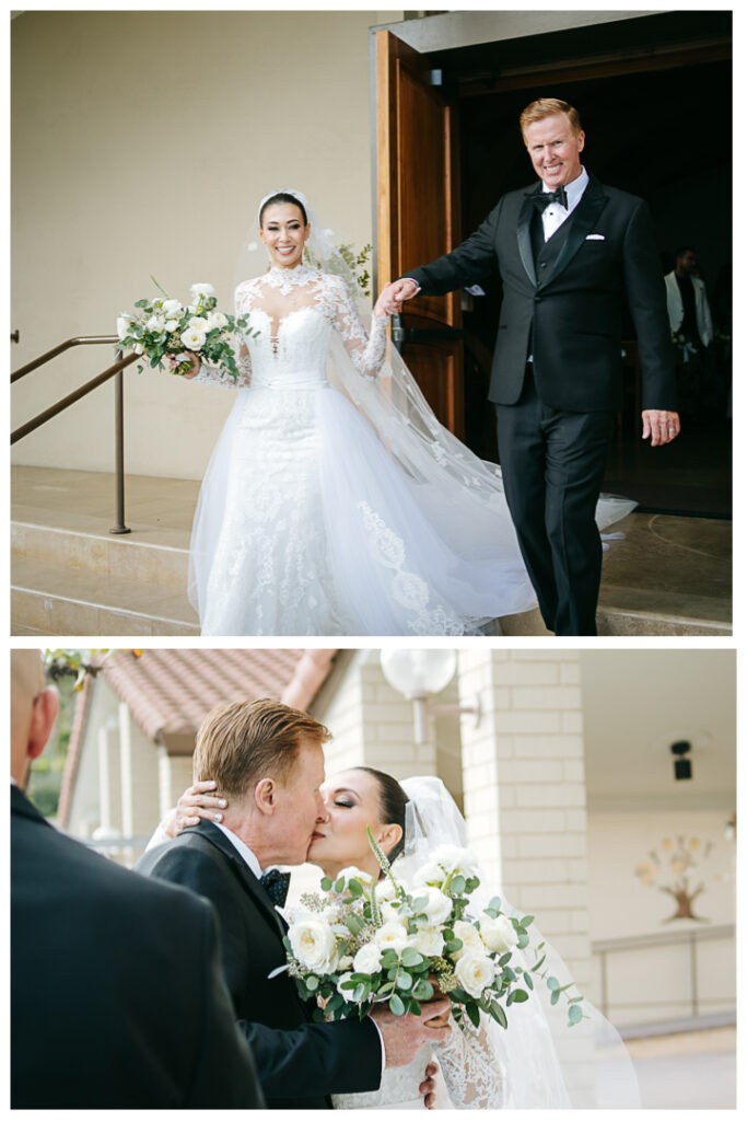 Romantic Malibu Calamigos Ranch Wedding | Marcia & Brenden