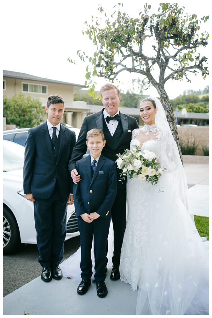 Romantic Malibu Calamigos Ranch Wedding | Marcia & Brenden