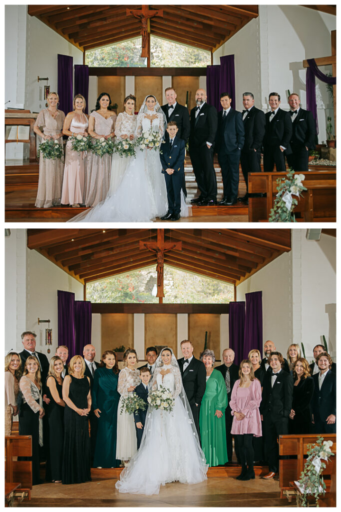 Romantic Malibu Calamigos Ranch Wedding | Marcia & Brenden