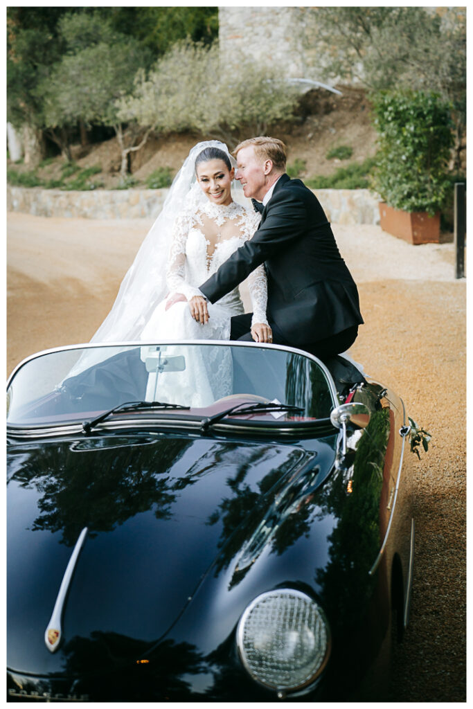 Romantic Malibu Calamigos Ranch Wedding | Marcia & Brenden