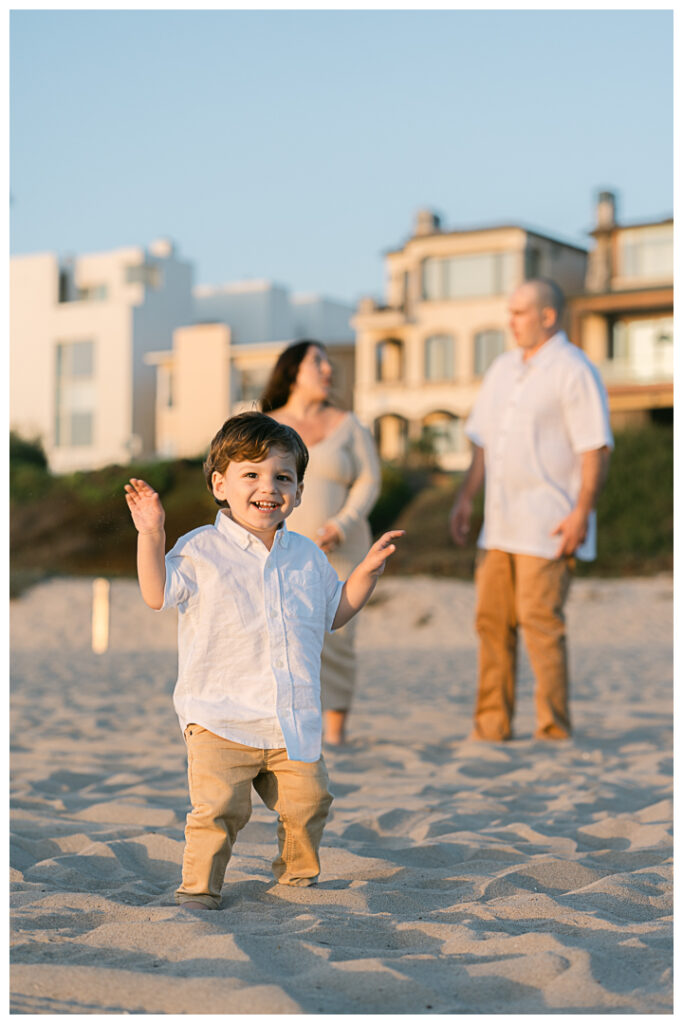 Manhattan Beach Maternity Family Photos | The Gerwen Family