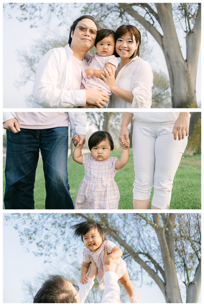 Palos Verdes Ernie Howlett Park Family Photos | The Mazuda Family