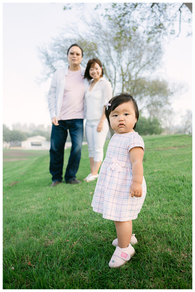 Palos Verdes Ernie Howlett Park Family Photos | The Mazuda Family