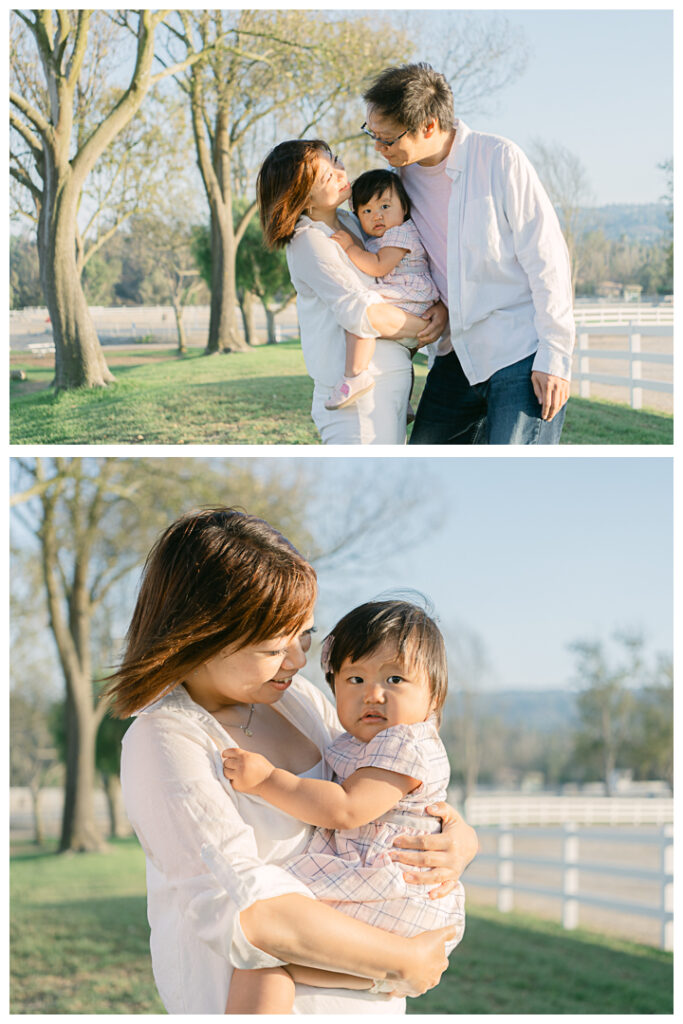 Palos Verdes Ernie Howlett Park Family Photos | The Mazuda Family