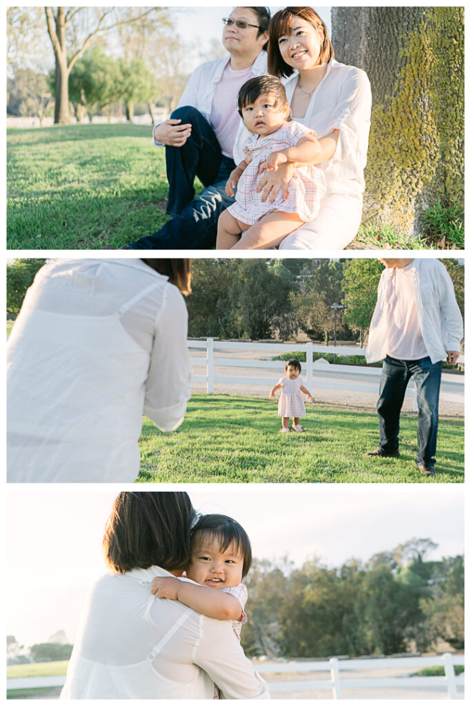 Palos Verdes Ernie Howlett Park Family Photos | The Mazuda Family