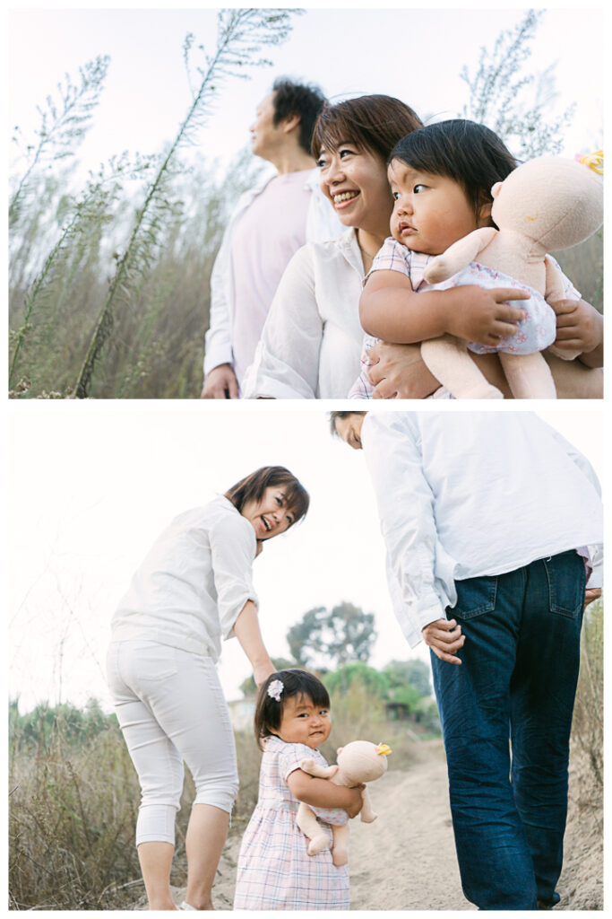 Palos Verdes Ernie Howlett Park Family Photos | The Mazuda Family