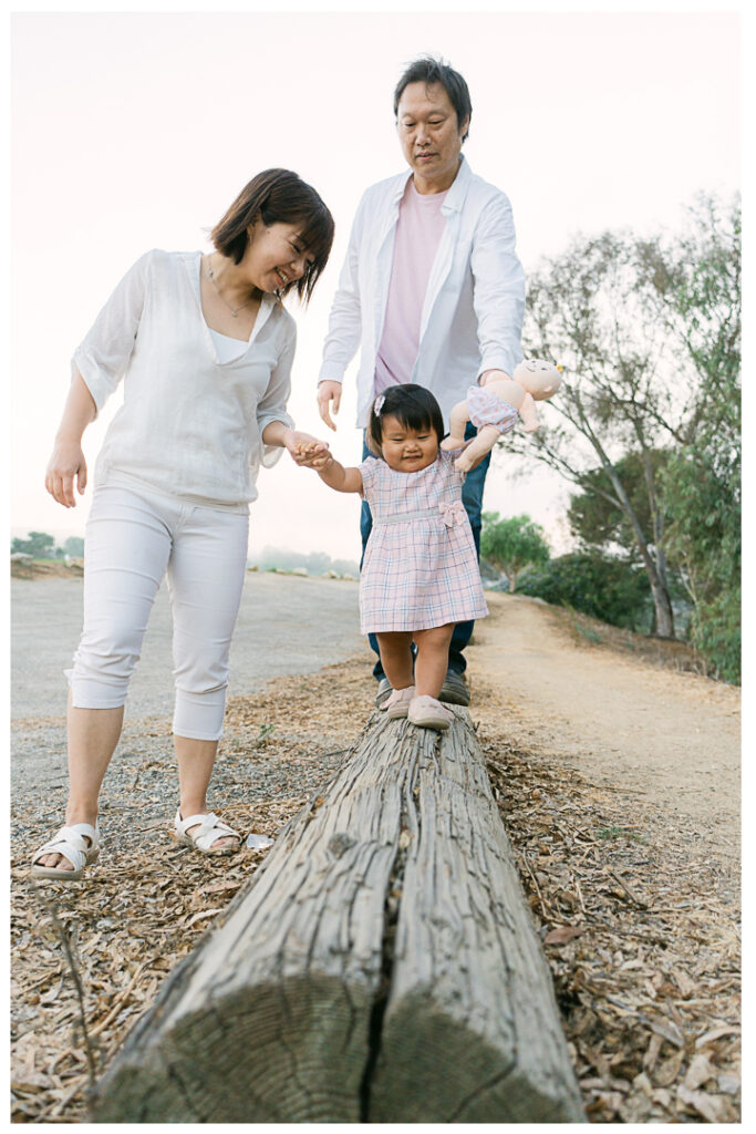 Palos Verdes Ernie Howlett Park Family Photos | The Mazuda Family