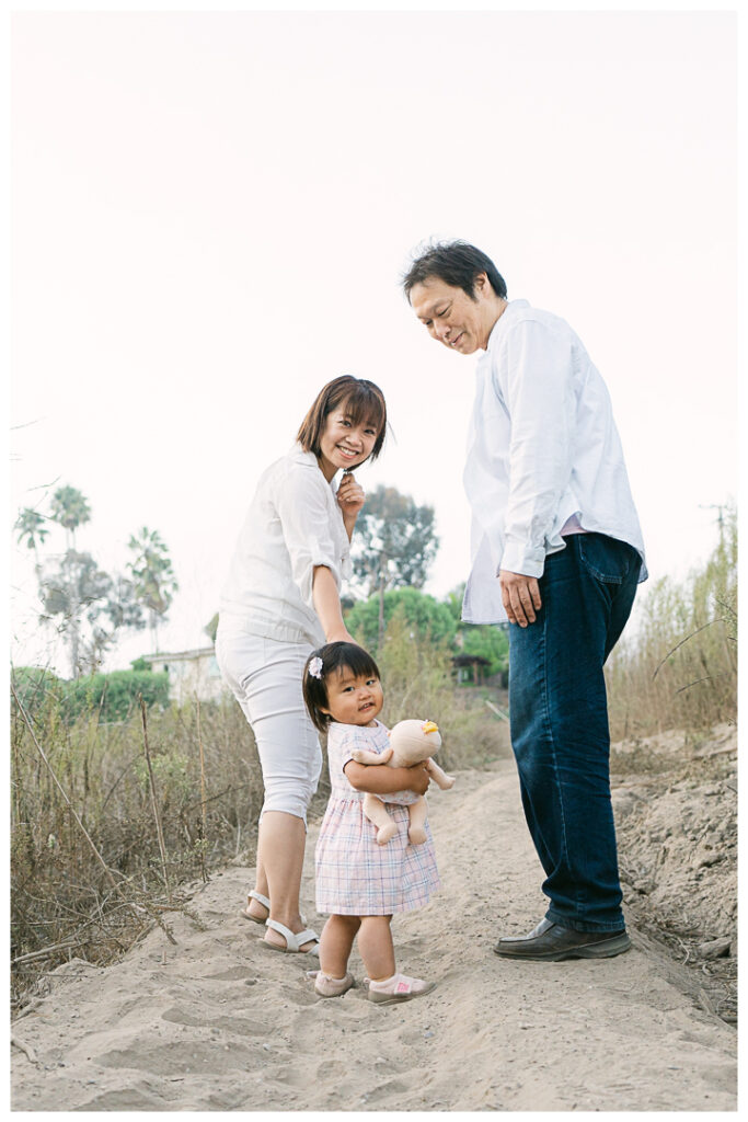 Palos Verdes Ernie Howlett Park Family Photos | The Mazuda Family