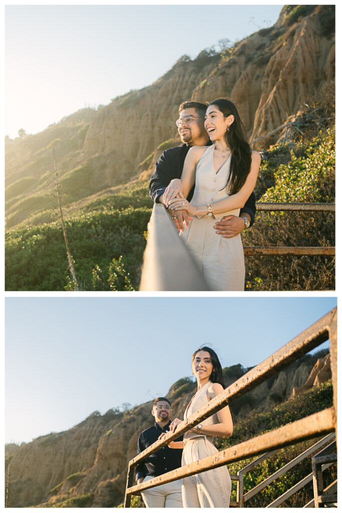 El Matador Beach Surprise Proposal & Engagement | Vanessa & Anthony