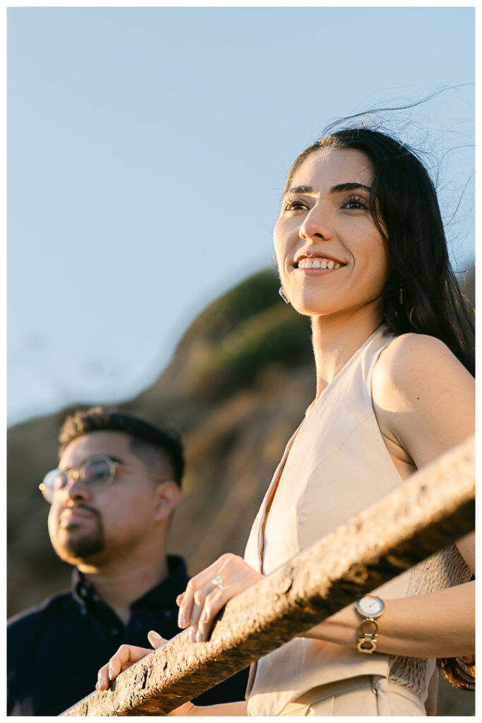 El Matador Beach Surprise Proposal & Engagement | Vanessa & Anthony