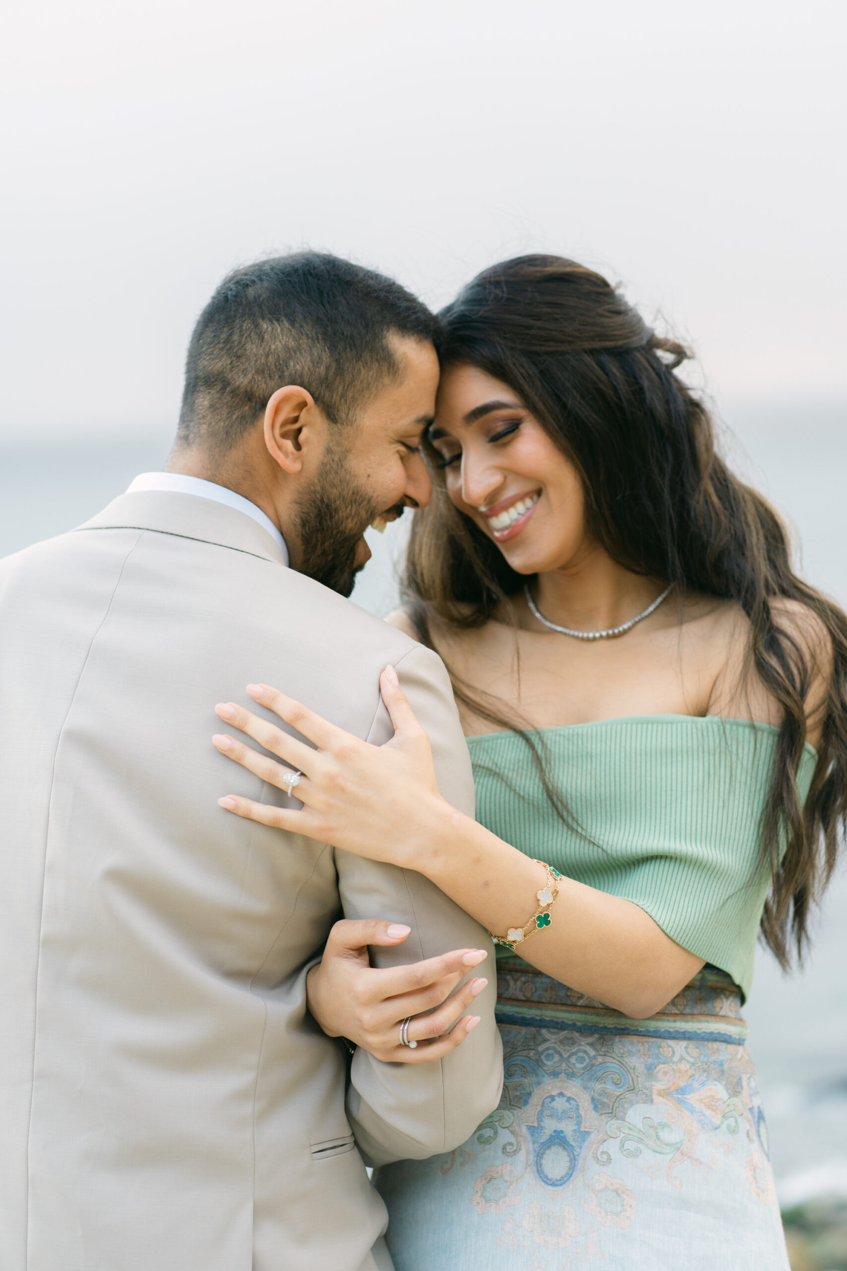 Terranea Resort and Beach Surprise Proposal and Engagement in Palos Verdes | Hibba & Ali