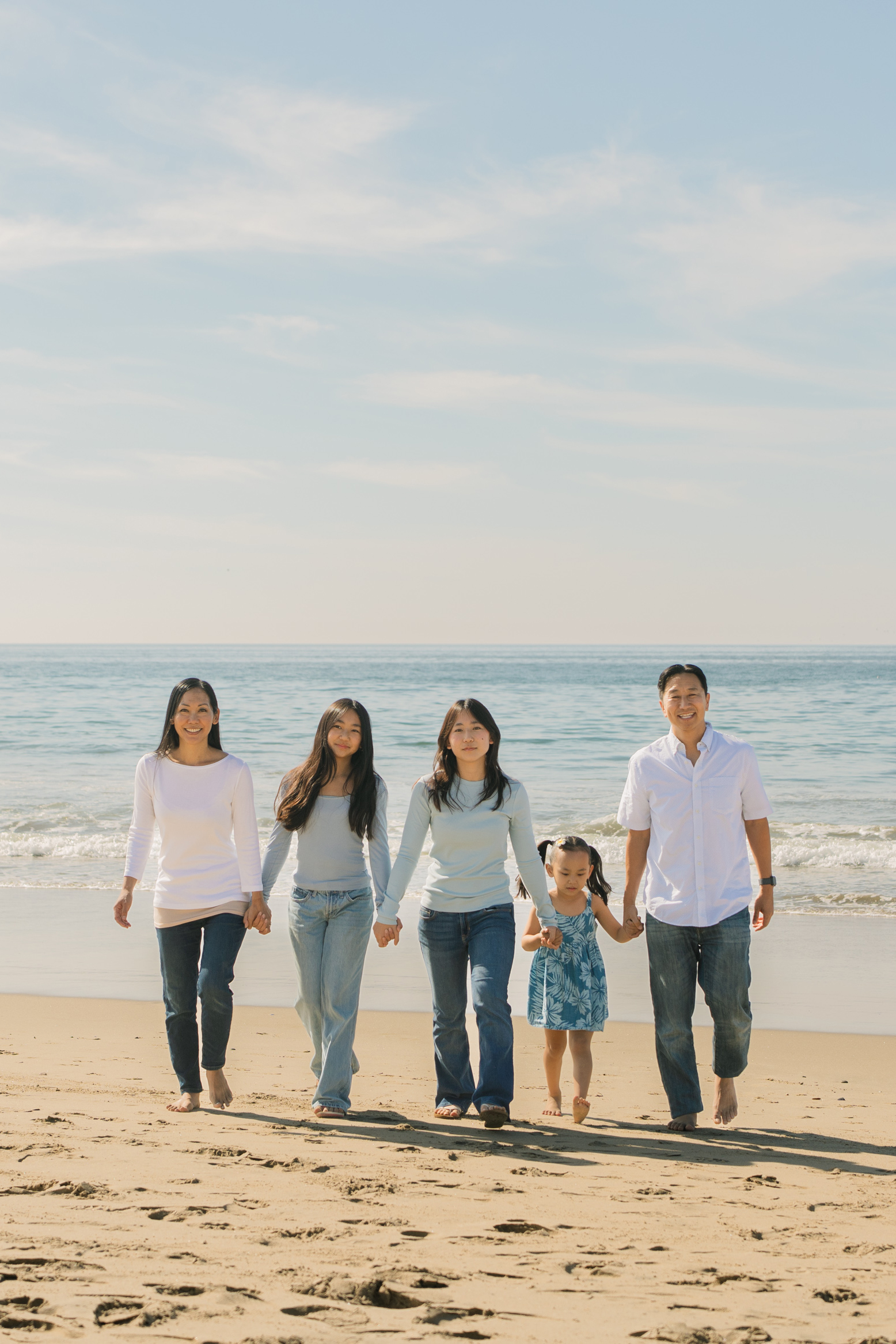 South Bay Family Photos at Manhattan Beach | The Mizufuka Family