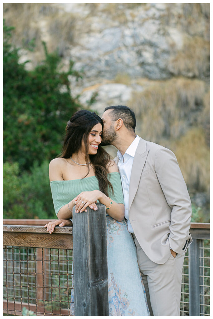 Terranea Resort and Beach Surprise Proposal and Engagement in Palos Verdes | Hibba & Ali