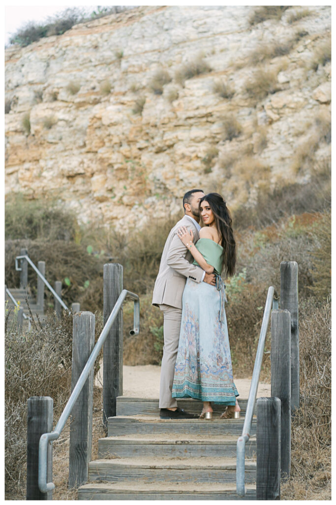 Terranea Resort and Beach Surprise Proposal and Engagement in Palos Verdes | Hibba & Ali