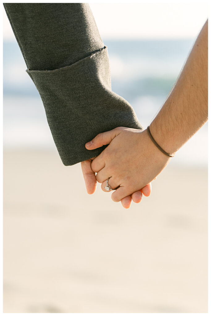 Orange County Surprise Proposal and Engagement Photos at Laguna Beach