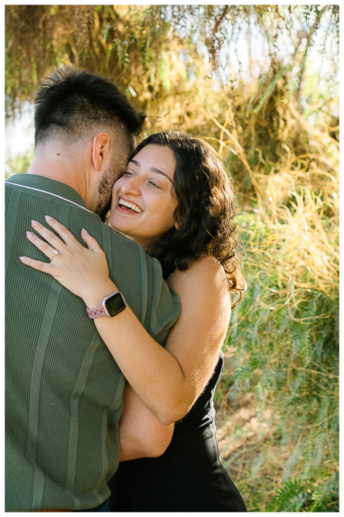 Griffith Park & Observatory Surprise Proposal & Engagement in Los Feliz | Elaine & Jordan