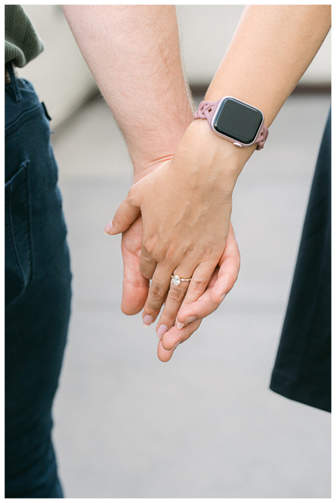 Griffith Park & Observatory Surprise Proposal & Engagement in Los Feliz | Elaine & Jordan