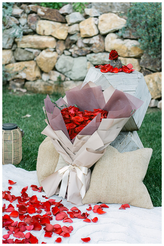 Malibu Topanga Canyon Private Home Surprise Proposal