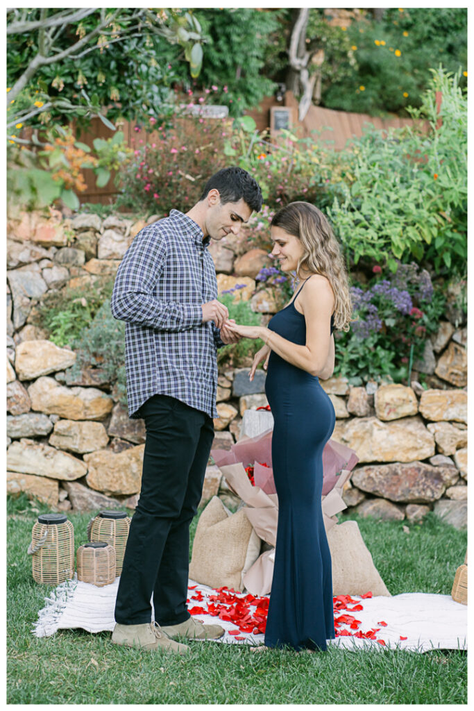 Malibu Surprise Proposal and Engagement Photos