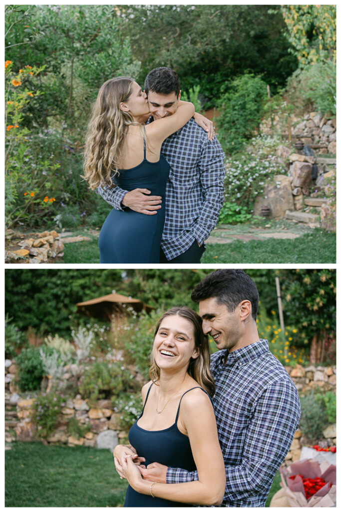 Malibu Surprise Proposal and Engagement Photos