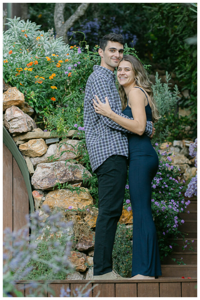 Malibu Surprise Proposal and Engagement Photos