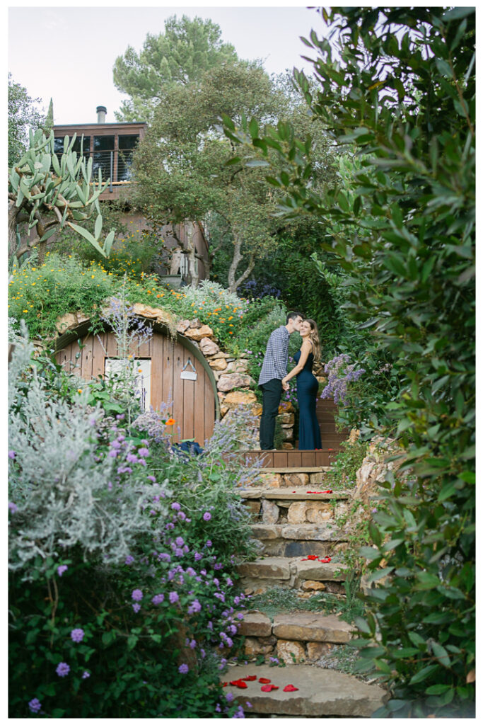 Malibu Surprise Proposal and Engagement Photos