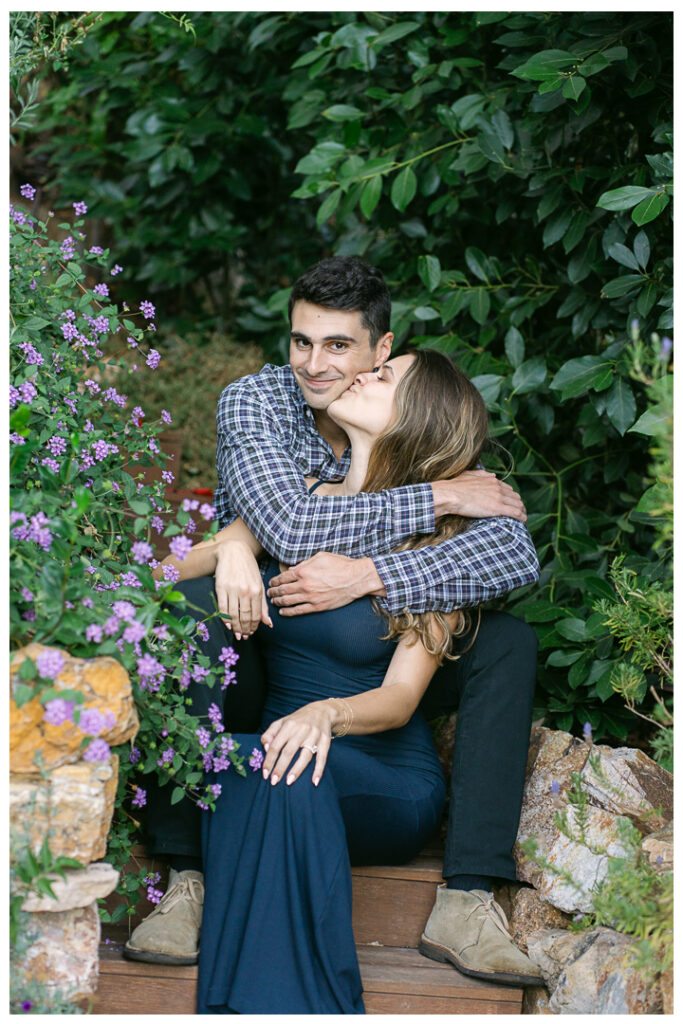 Malibu Surprise Proposal and Engagement Photos