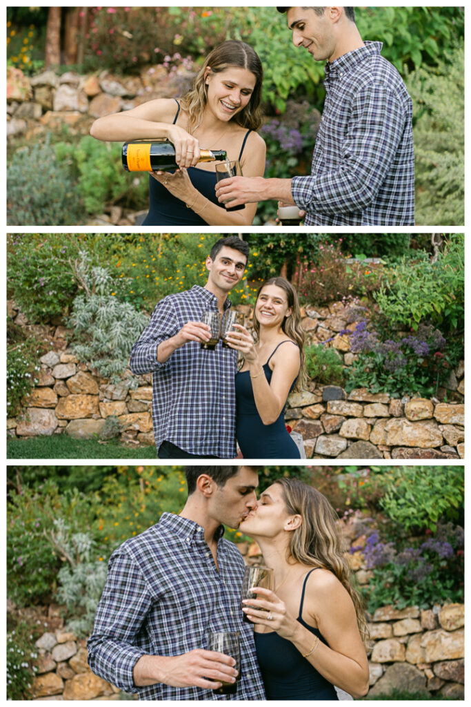 Malibu Surprise Proposal and Engagement Photos