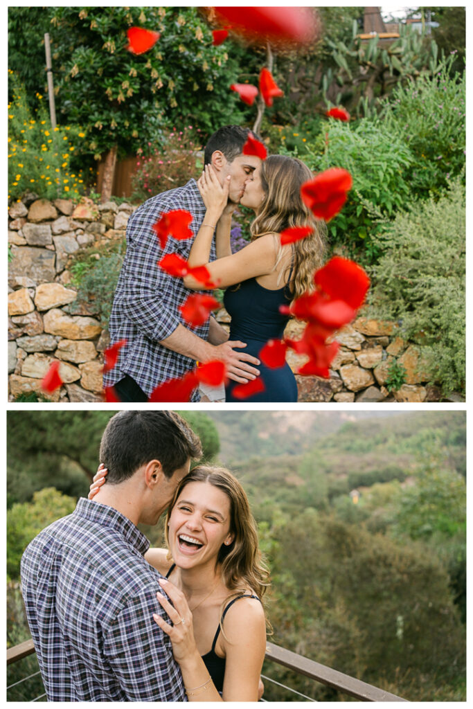 Malibu Surprise Proposal and Engagement Photos