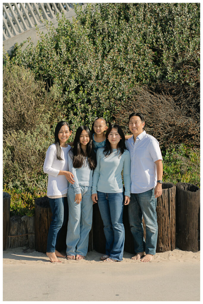 South Bay Family Photos at Manhattan Beach | The Mizufuka Family