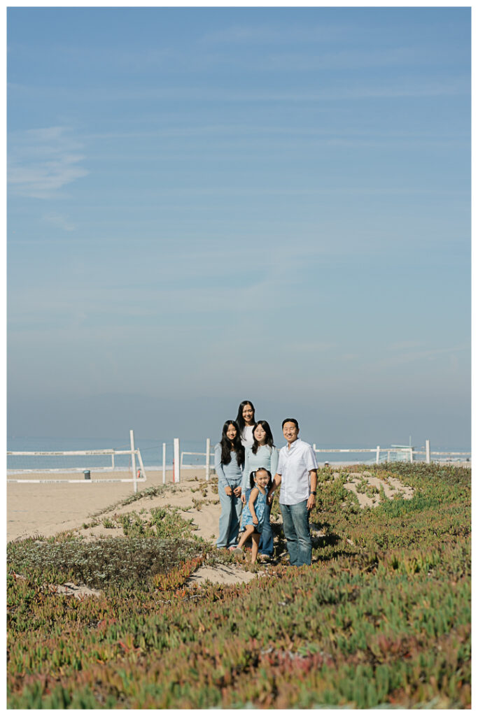 South Bay Family Photos at Manhattan Beach | The Mizufuka Family