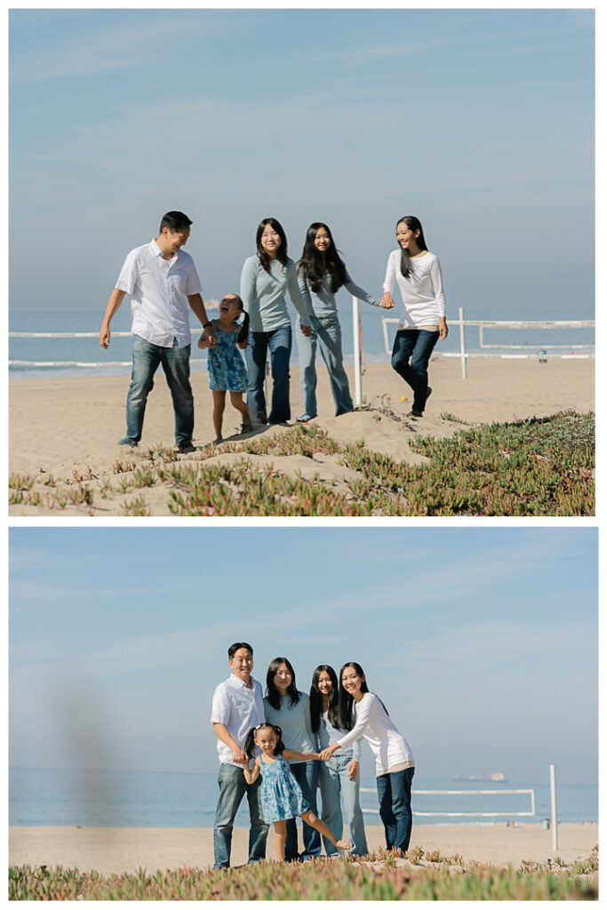 South Bay Family Photos at Manhattan Beach | The Mizufuka Family