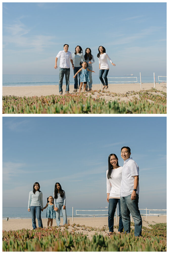 South Bay Family Photos at Manhattan Beach | The Mizufuka Family