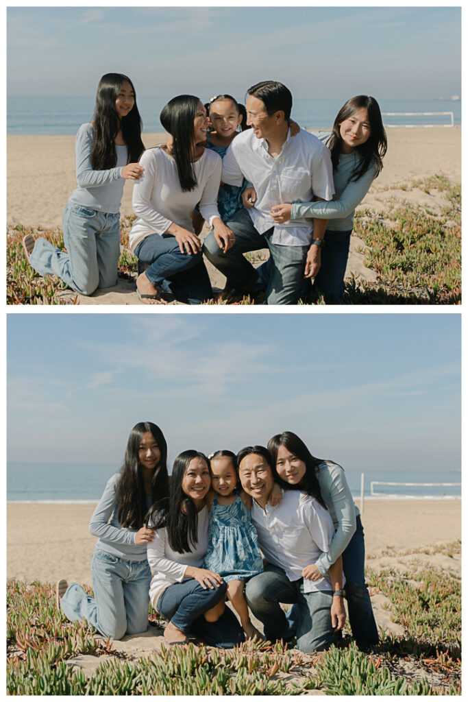 South Bay Family Photos at Manhattan Beach | The Mizufuka Family