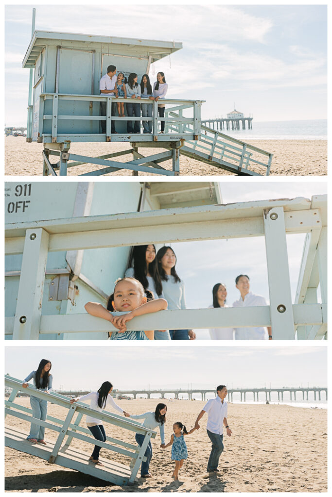 South Bay Family Photos at Manhattan Beach | The Mizufuka Family