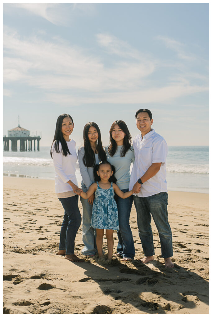 South Bay Family Photos at Manhattan Beach | The Mizufuka Family