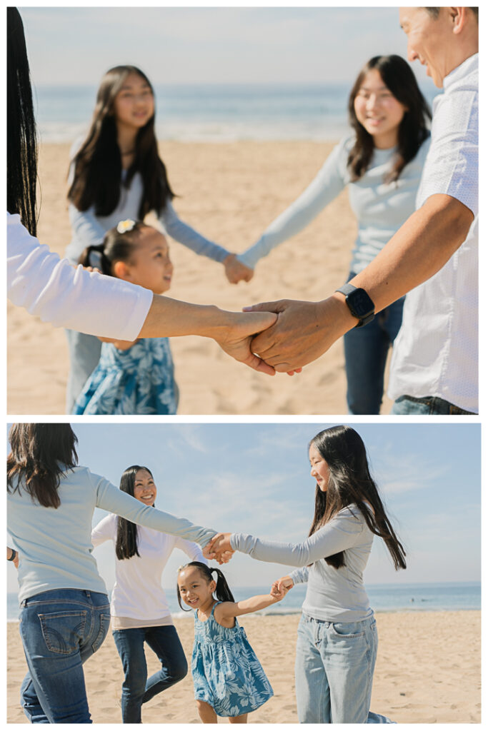 South Bay Family Photos at Manhattan Beach | The Mizufuka Family