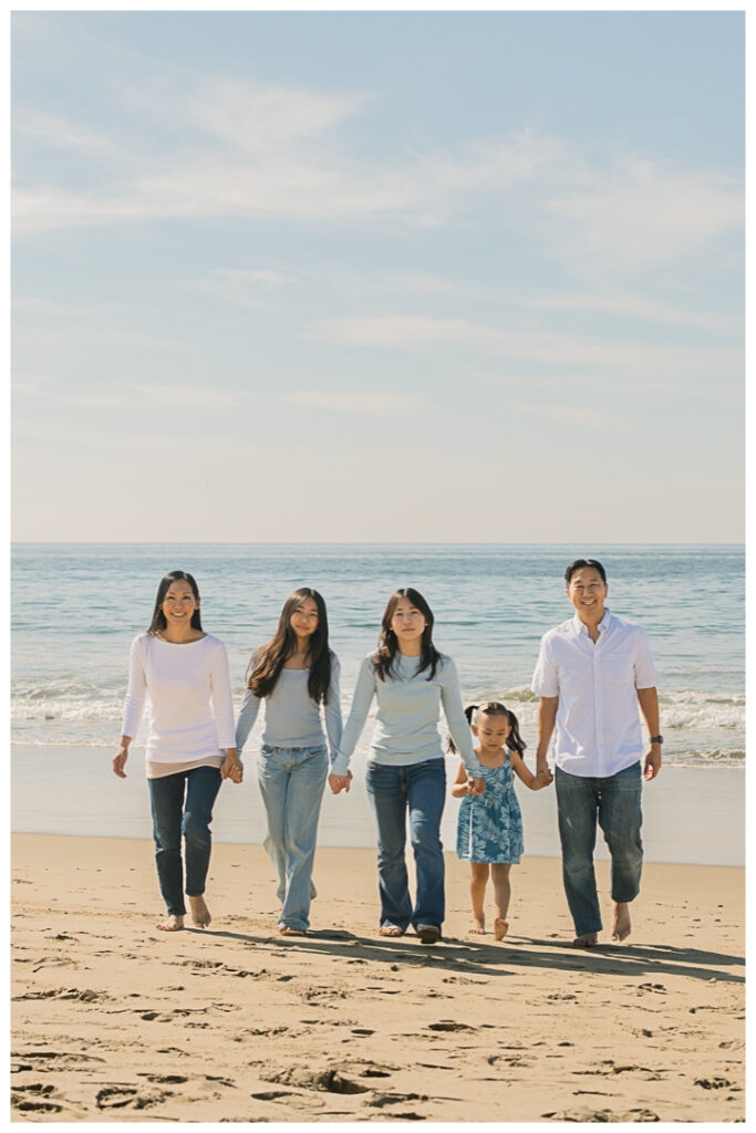 South Bay Family Photos at Manhattan Beach | The Mizufuka Family