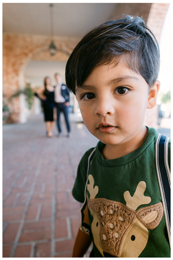 Palos Verdes Family Photos at Malaga Cove Plaza