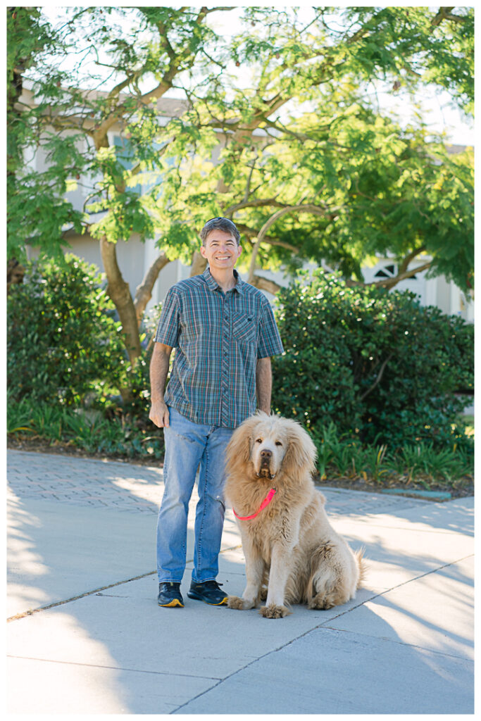 Editorial Branding for Peninsula Magazine | featuring Palos Verdes K9