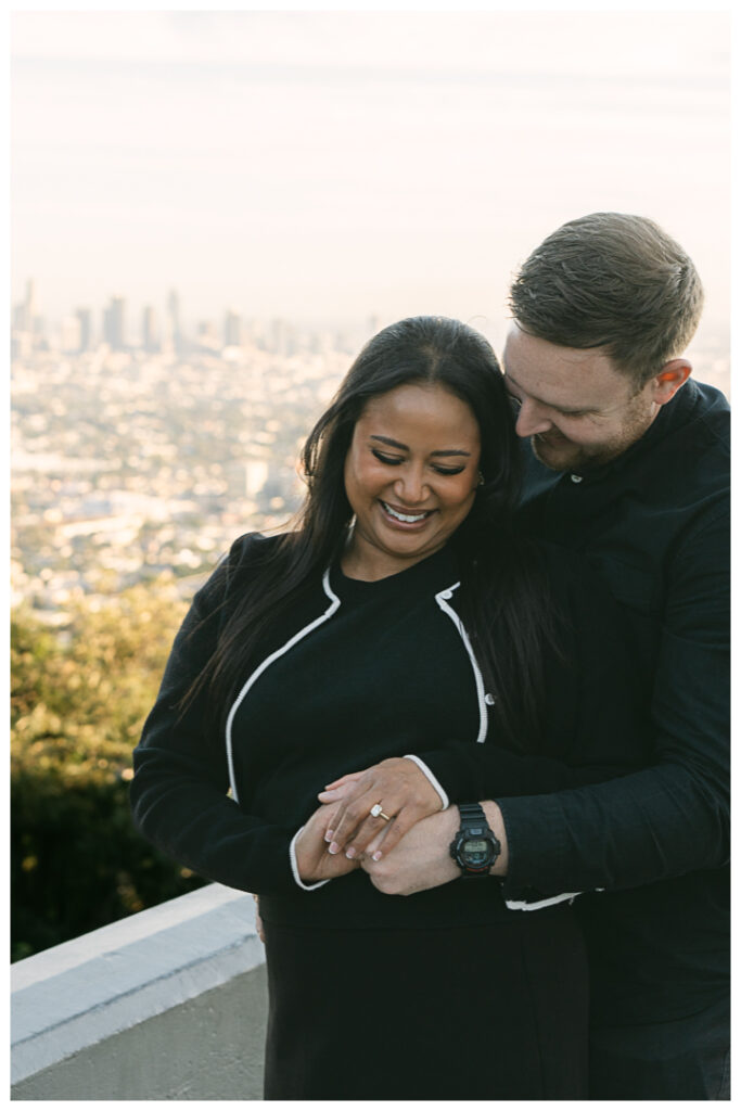 Griffith Observatory Marriage Proposal & Engagement Photos & Video