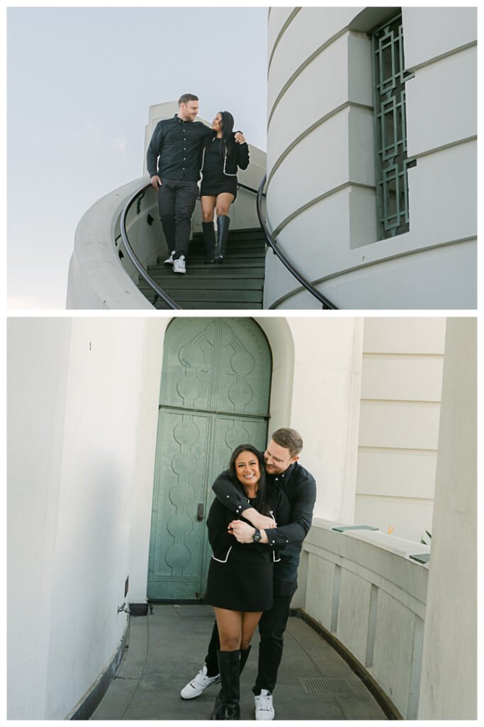 Griffith Observatory Marriage Proposal & Engagement Photos & Video