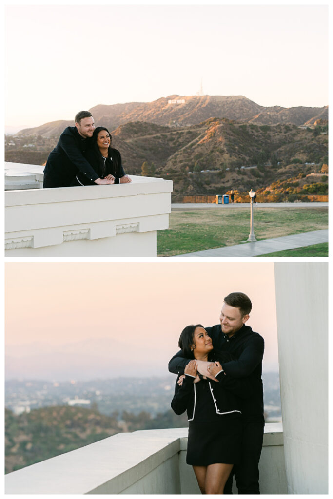 Griffith Observatory Marriage Proposal & Engagement Photos & Video